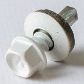 Саморез кровельный 5,5х19 RAL 9003 белый KRcwZM Yoko Саморез кровельный 5,5х19 RAL 9003 белый KRcwZM Yoko