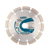 Диск алмазный, 150 х 22.2 мм, лазерная приварка сегментов, сухая резка Gross Диск алмазный, 150 х 22.2 мм, лазерная приварка сегментов, сухая резка Gross