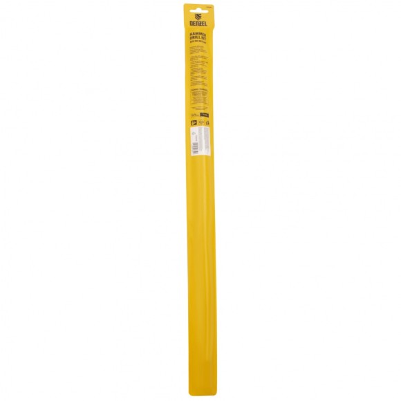 Бур по бетону, двойная спираль, три пылеотводящие кромки, 18 x 600 мм DENZEL Бур по бетону, двойная спираль, три пылеотводящие кромки, 18 x 600 мм DENZEL