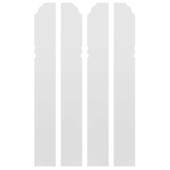 Торцевые стикеры для плинтуса HANNAHHOLZ SW.120307 ( 4 штуки ) Торцевые стикеры для плинтуса HANNAHHOLZ SW.120307 ( 4 штуки )