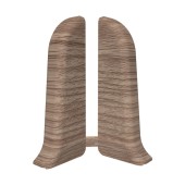 Заглушка Ideal Комфорт, дуб кофейный, 55 мм (50 шт., 25 лев., 25 прав.) Заглушка Ideal Комфорт, дуб кофейный, 55 мм (50 шт., 25 лев., 25 прав.)