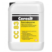 Эластификатор цементных растворов Ceresit CC 83 5 л Эластификатор цементных растворов Ceresit CC 83 5 л
