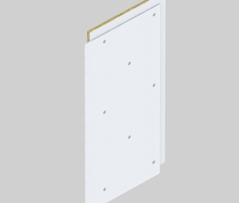Звукоизоляционная Панель SoundGuard Gipslock 40 1200х600x40мм с крепежом