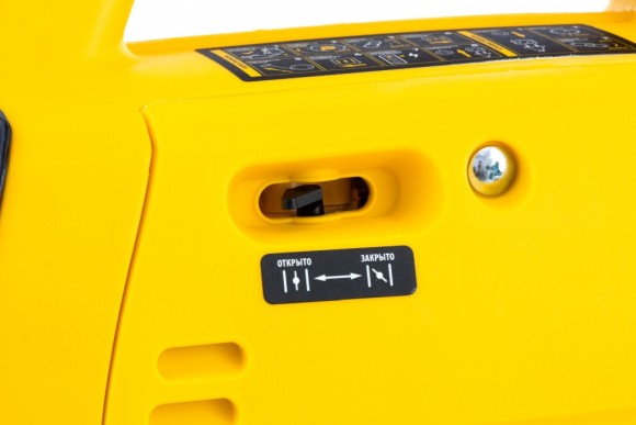 Генератор инверторный GT-1200iS, 1.2 кВт, 230 В, бак 2.4 л, закрытый корпус, ручной старт Denzel