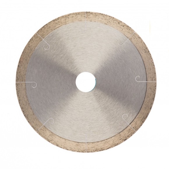 Диск алмазный, 150 х 22.2 мм, сплошной c лазерной перфорацией, мокрая резка Gross Диск алмазный, 150 х 22.2 мм, сплошной c лазерной перфорацией, мокрая резка Gross