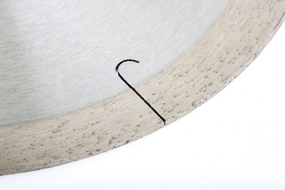 Диск алмазный, 150 х 22.2 мм, сплошной c лазерной перфорацией, мокрая резка Gross Диск алмазный, 150 х 22.2 мм, сплошной c лазерной перфорацией, мокрая резка Gross