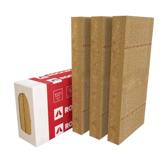 Rockwool ФАСАД БАТТС Д ОПТИМА 1000х600х100 (3шт/уп.,1,8м2)