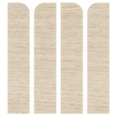 Торцевые стикеры для плинтуса HANNAHHOLZ S.81402.34 ( 4 штуки ) Торцевые стикеры для плинтуса HANNAHHOLZ S.81402.34 ( 4 штуки )