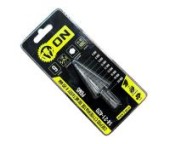 ON Сверло ступенчатое по металлу Р6М5, 4-6-8-10-12-14-16-18-20 мм, шестигранный хвостовик