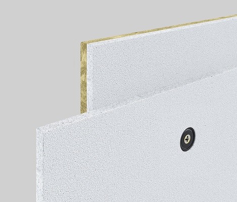 Звукоизоляционная Панель SoundGuard Gipslock 30 1200х600х30 мм с крепежом