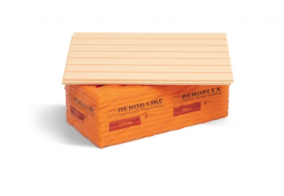 Утеплитель Пеноплэкс Стена 1185*585*50мм (4.852м2/уп)