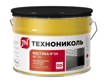 Мастика битумная Технониколь №24 МГТН 10 кг