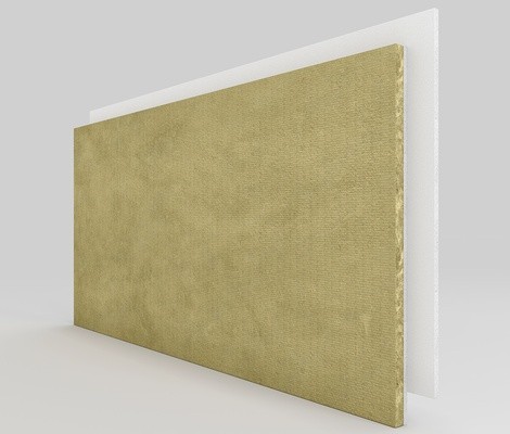 Звукоизоляционная Панель SoundGuard Gipslock 70 1200х600x70мм с крепежом