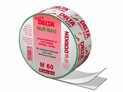 Лента соединительная Delta Multi Band M 60 мм (25м) Лента соединительная Delta Multi Band M 60 мм (25м)