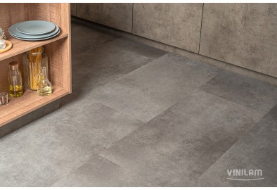 CERAMO VINILAM Stone 71610 Цемент Стальной VINILAM