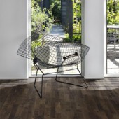 Паркетная доска KAHRS Дуб Лава (Lava) 3-х пол МЛ (2,91)