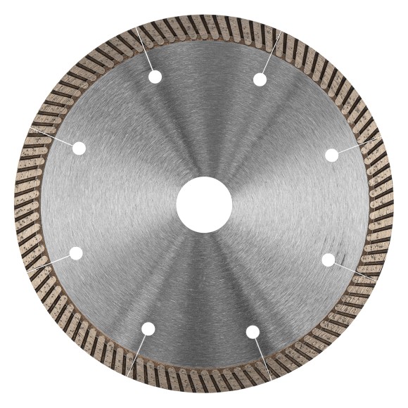 Диск алмазный, 150 х 22.2 мм, турбо с лазерной перфорацией, сухая резка Gross Диск алмазный, 150 х 22.2 мм, турбо с лазерной перфорацией, сухая резка Gross