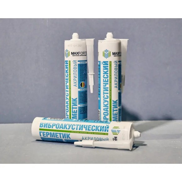  МаксФорте Виброакустический Герметик Акриловый