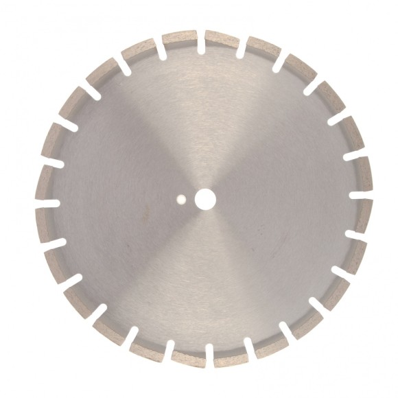 Диск алмазный 400 х 25.4 мм, "Асфальт", сухой/мокрый рез Сибртех