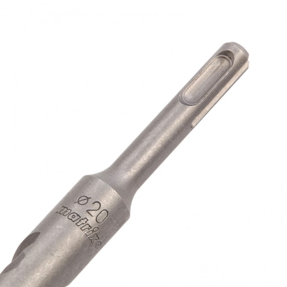 Бур по бетону, 20 х 300 мм, SDS Plus Matrix Бур по бетону, 20 х 300 мм, SDS Plus Matrix