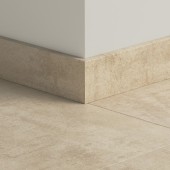 Плинтус ПВХ прямой для LVT Pergo PGVSK40046 Травертин кремовый 2400х12х58 Плинтус ПВХ прямой для LVT Pergo PGVSK40046 Травертин кремовый 2400х12х58