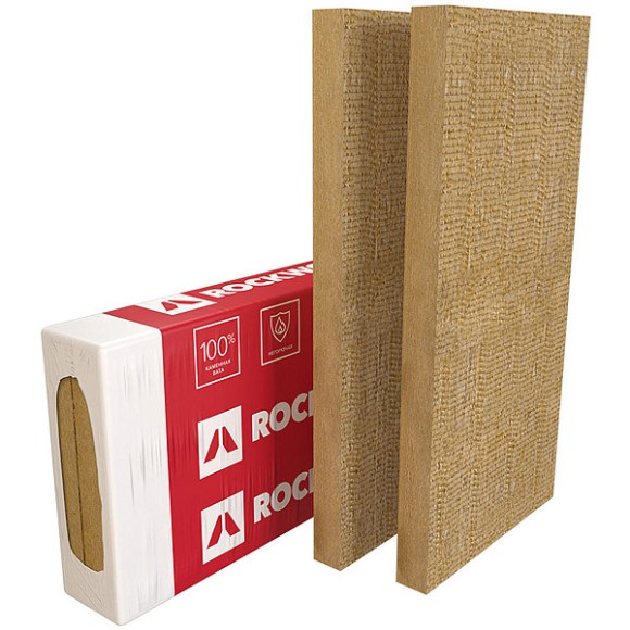 Rockwool ФАСАД БАТТС ОПТИМА 1000х600х50 (6шт/уп.,3,6м2)