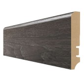 Плинтус МДФ ламинированный HANNAHHOLZ AD 81402.22 Дуб Темный 2400*81*16 мм Плинтус МДФ ламинированный HANNAHHOLZ AD 81402.22 Дуб Темный 2400*81*16 мм