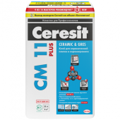 Клей для плитки Ceresit CM 11 Plus 25 кг Клей для плитки Ceresit CM 11 Plus 25 кг