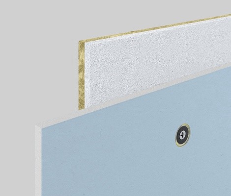 Звукоизоляционная Панель SoundGuard Gipslock GF 33 1200х600х33 мм с крепежом