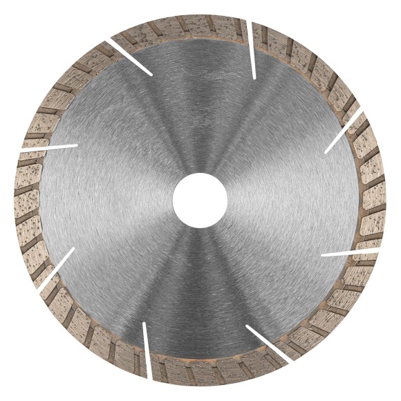 Диск алмазный, 150 х 22.2 мм, турбо-сегментный, сухая резка Gross Диск алмазный, 150 х 22.2 мм, турбо-сегментный, сухая резка Gross