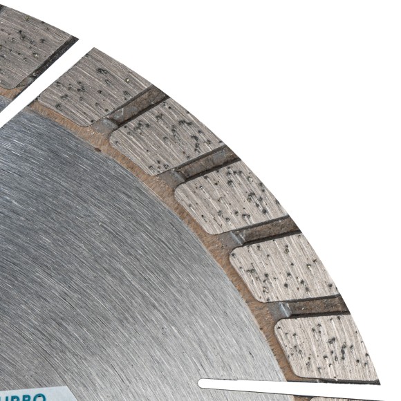 Диск алмазный, 150 х 22.2 мм, турбо-сегментный, сухая резка Gross Диск алмазный, 150 х 22.2 мм, турбо-сегментный, сухая резка Gross