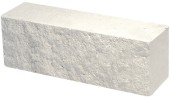 Кирпич облицовочный брусок белый скол классический 250*60*88мм М250 полнотелый Судогодский Кирпич облицовочный брусок белый скол классический 250*60*88мм М250 полнотелый Судогодский