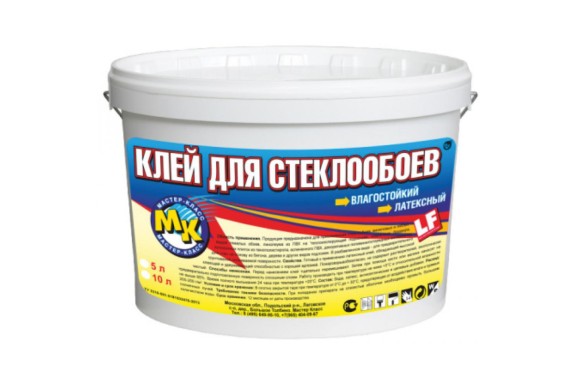 Клей для стеклообоев Мастер-Класс 10 кг