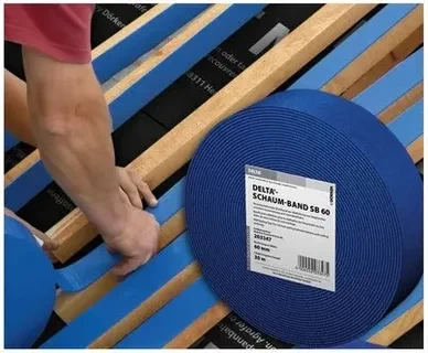 Лента уплотнительная для контробрешетки Delta Shaum Band Sb 50 мм х (30м)