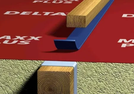 Лента уплотнительная для контробрешетки Delta Shaum Band Sb 50 мм х (30м)