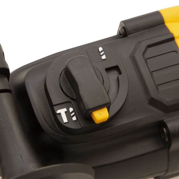 Перфоратор электрический RH-400-12, SDS-plus, 400 Вт, 1.2 Дж, 2 режима Denzel