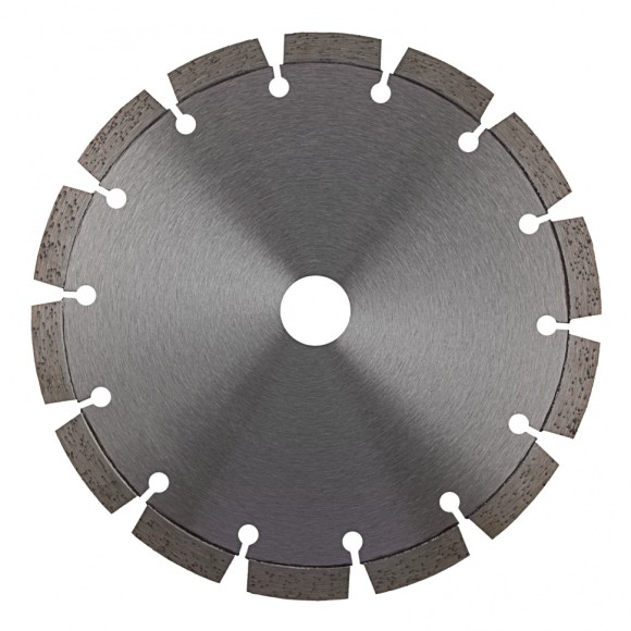 Диск алмазный, 180 х 22.2 мм, лазерная приварка сегментов, сухая резка Gross Диск алмазный, 180 х 22.2 мм, лазерная приварка сегментов, сухая резка Gross