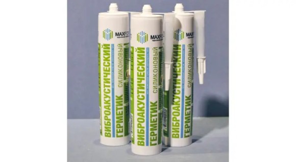 МаксФорте Виброакустический Герметик силиконовый