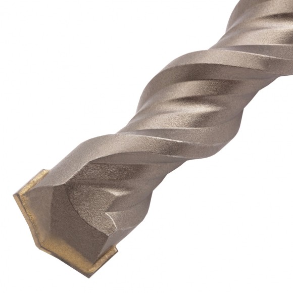 Бур по бетону, двойная спираль, три пылеотводящие кромки, 20 x 600 мм DENZEL Бур по бетону, двойная спираль, три пылеотводящие кромки, 20 x 600 мм DENZEL