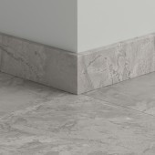 Плинтус ПВХ прямой для LVT Pergo PGVSK40171 Серый камень 2400х12х58 Плинтус ПВХ прямой для LVT Pergo PGVSK40171 Серый камень 2400х12х58