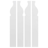 Торцевые стикеры для плинтуса HANNAHHOLZ SW.120304 ( 4 штуки ) Торцевые стикеры для плинтуса HANNAHHOLZ SW.120304 ( 4 штуки )