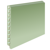 Плита пазогребневая Волма пустотелая влагостойкая 667х500х80 мм Плита пазогребневая Волма пустотелая влагостойкая 667х500х80 мм