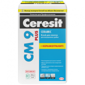 Клей для плитки Ceresit СМ 9 Plus 25 кг Клей для плитки Ceresit СМ 9 Plus 25 кг