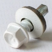 Саморез кровельный 5,5х19 RAL 9003 белый, 250 шт KRcwZMK Yoko Саморез кровельный 5,5х19 RAL 9003 белый, 250 шт KRcwZMK Yoko