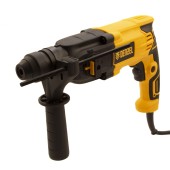 Перфоратор электрический RH-650-18, SDS-plus, 650 Вт, 2.0 Дж, 3 плюс 1 режим Denzel Перфоратор электрический RH-650-18, SDS-plus, 650 Вт, 2.0 Дж, 3 плюс 1 режим Denzel