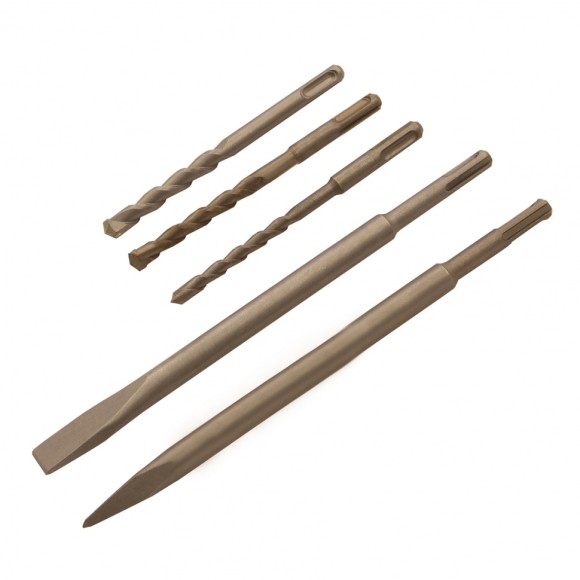 Перфоратор электрический RH-650-18, SDS-plus, 650 Вт, 2.0 Дж, 3 плюс 1 режим Denzel