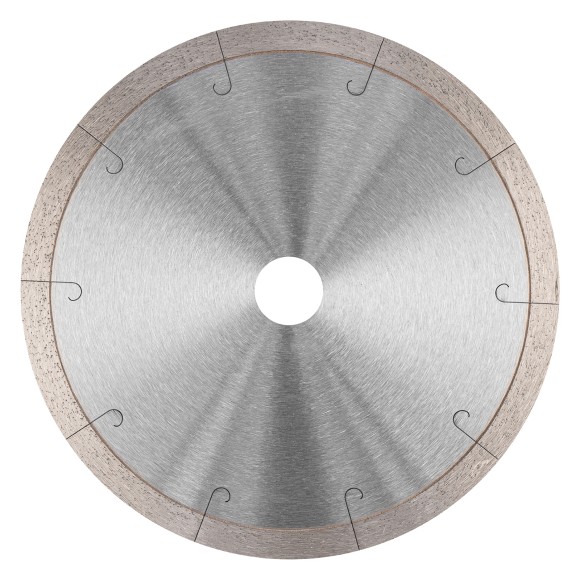 Диск алмазный, 180 х 22.2 мм, сплошной c лазерной перфорацией, мокрая резка Gross Диск алмазный, 180 х 22.2 мм, сплошной c лазерной перфорацией, мокрая резка Gross