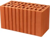 Кирпич строительный 2,1 NF красный рифленый 250*120*140мм М150кг/см2 щелевой Воротынск Кирпич строительный 2,1 NF красный рифленый 250*120*140мм М150кг/см2 щелевой Воротынск