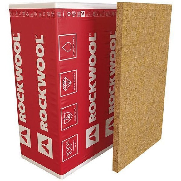 Rockwool ВЕНТИ БАТТС 1000х600х50 (8шт/уп.,4,8м2)
