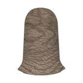 Дуб капучино Наружный угол для плинтуса К55 "Идеал Комфорт"